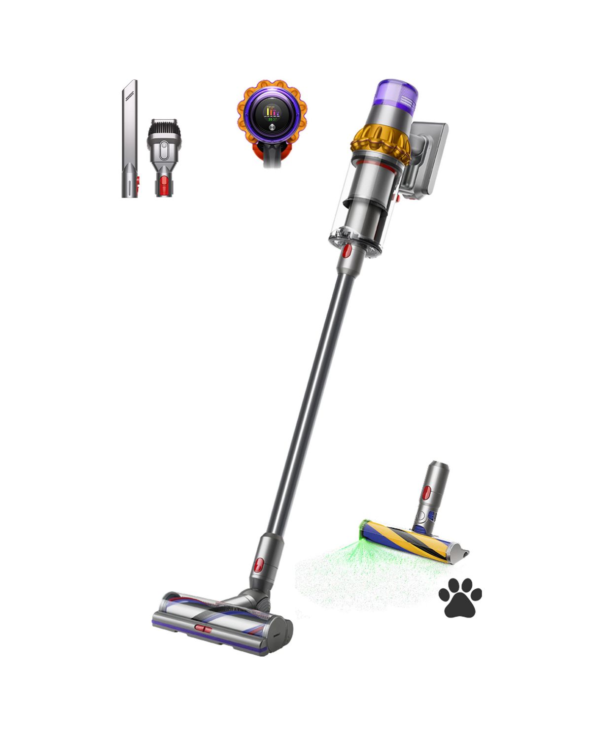 Dyson PencilVac Fluffycones™ | Dyson PencilVac Fluffycones