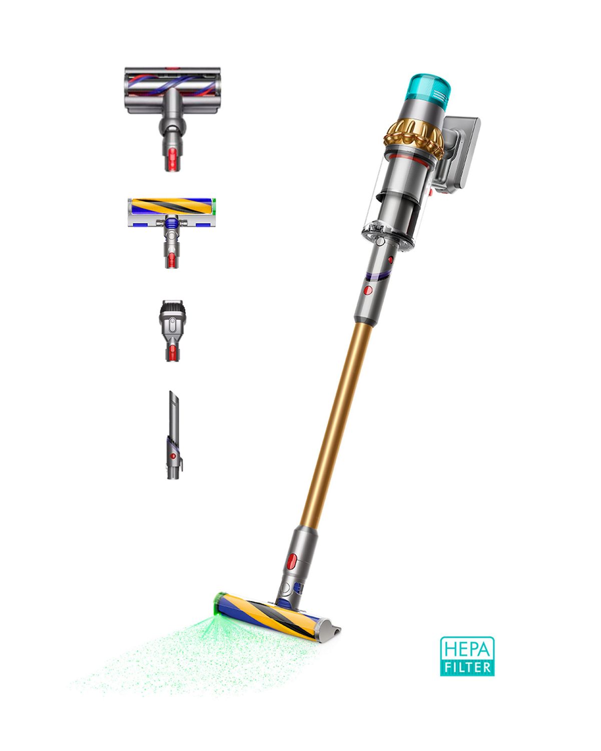 Dyson | Dyson V12 Detect Slim Absolute + cordless vacuum
