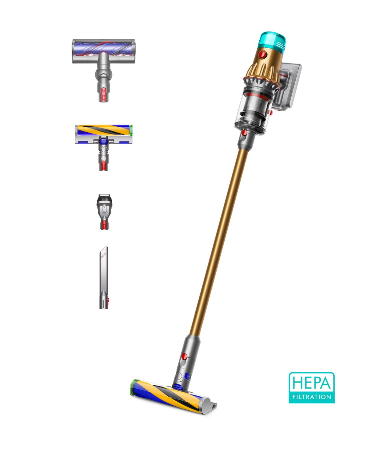 Detect V12 Dyson Slim 本体フルセット Absolute 掃除機・クリーナー