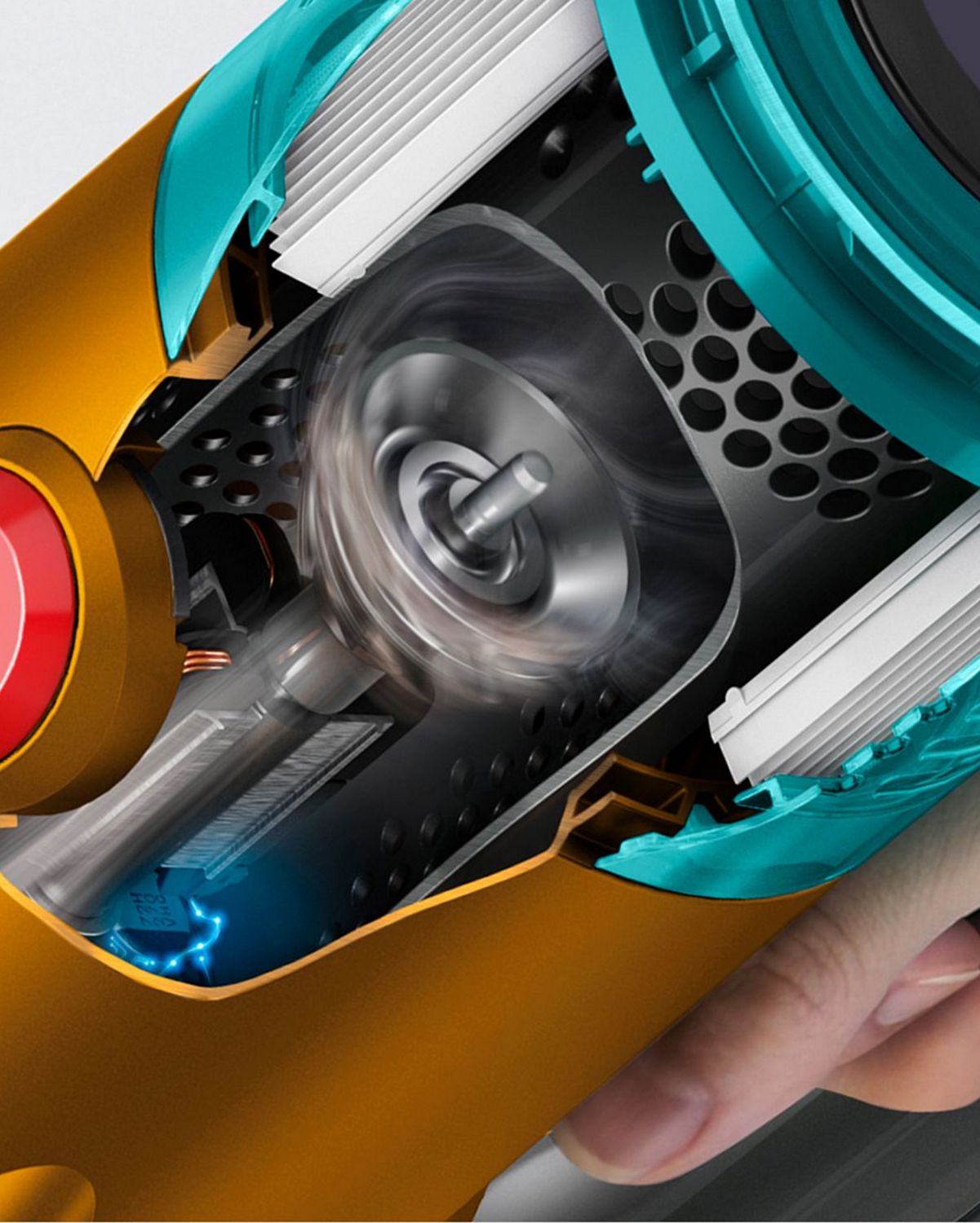 V10 Konical cordless vacuum | Powerful hard-floor cleaning