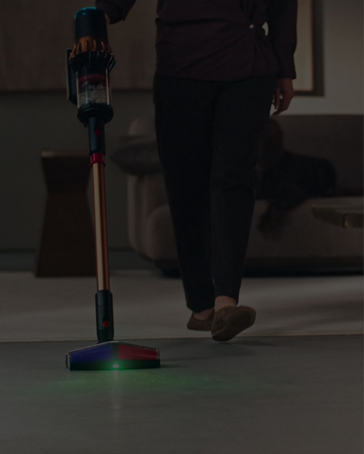 V10 Konical cordless vacuum | Powerful hard-floor cleaning