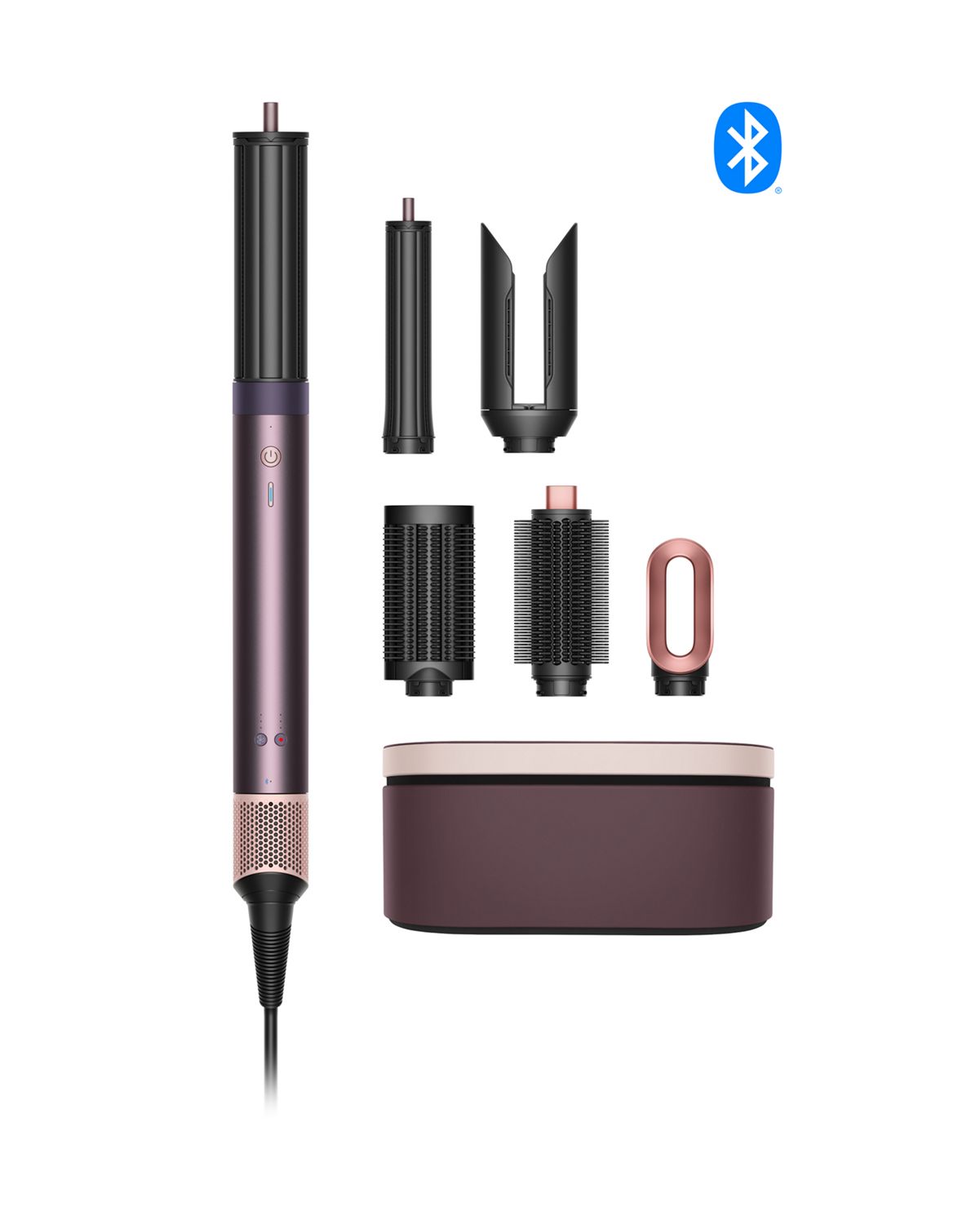 Dyson Airwrap Co-anda2x™ multi-styler Straight+Wavy (Jasper plum)