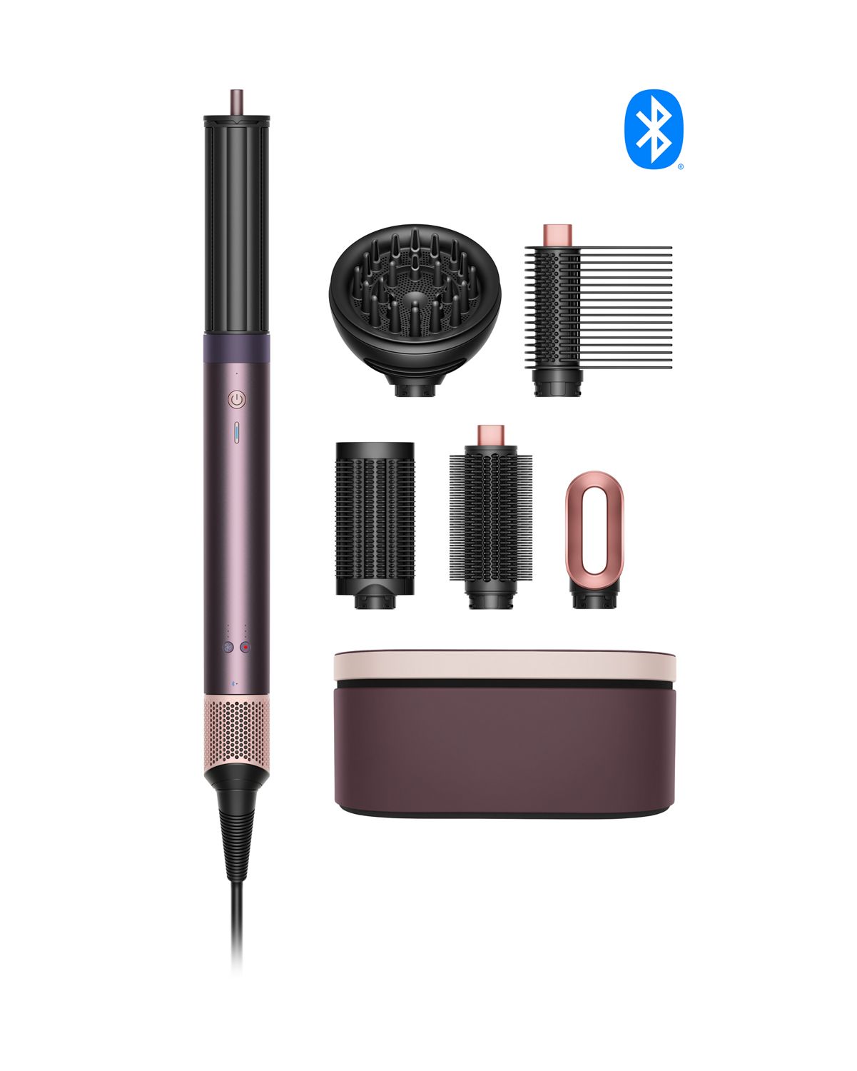 Dyson Airwrap Co-anda2x™ multi-styler with Diffuser (Jasper plum)