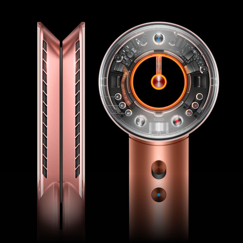 Dyson Supersonic r™ヘアドライヤー セラミックパティーナ