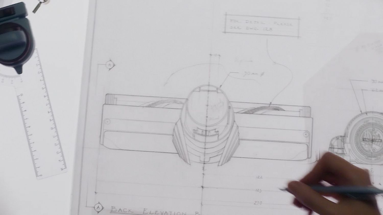 Woman with Dyson V11™ vacuum cleaning floor and ceiling