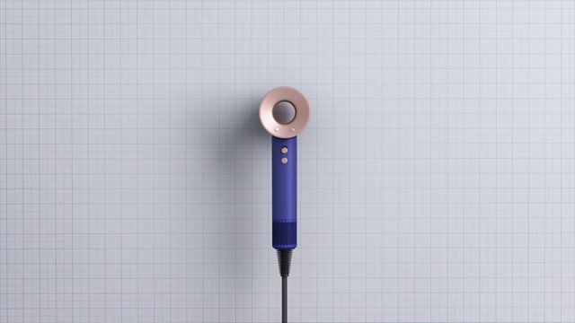 Sèche-cheveux Dyson Supersonic™ Bleu Pervenche/Rosé