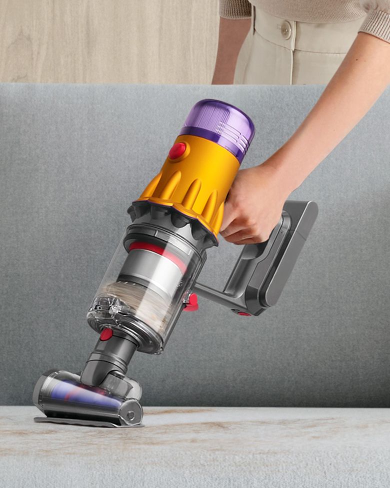 Dyson V12 Detect Slim (Yellow/Nickel) cordless vacuum