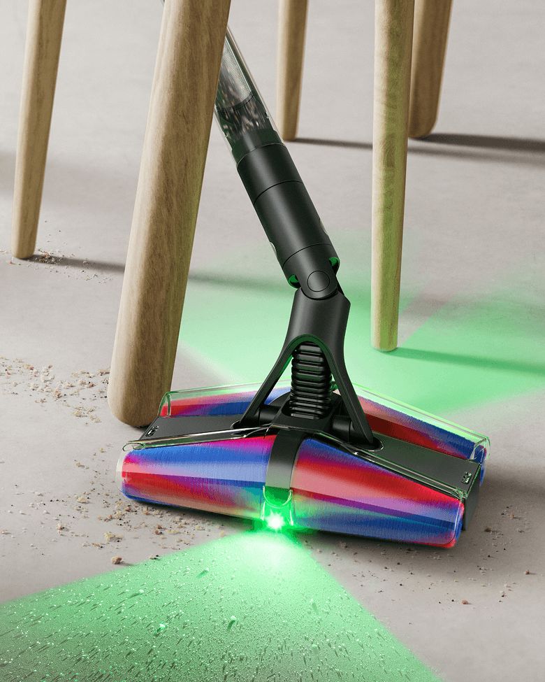 Dyson's lightest vacuum: PencilVac Fluffy™ vacuum cleaner