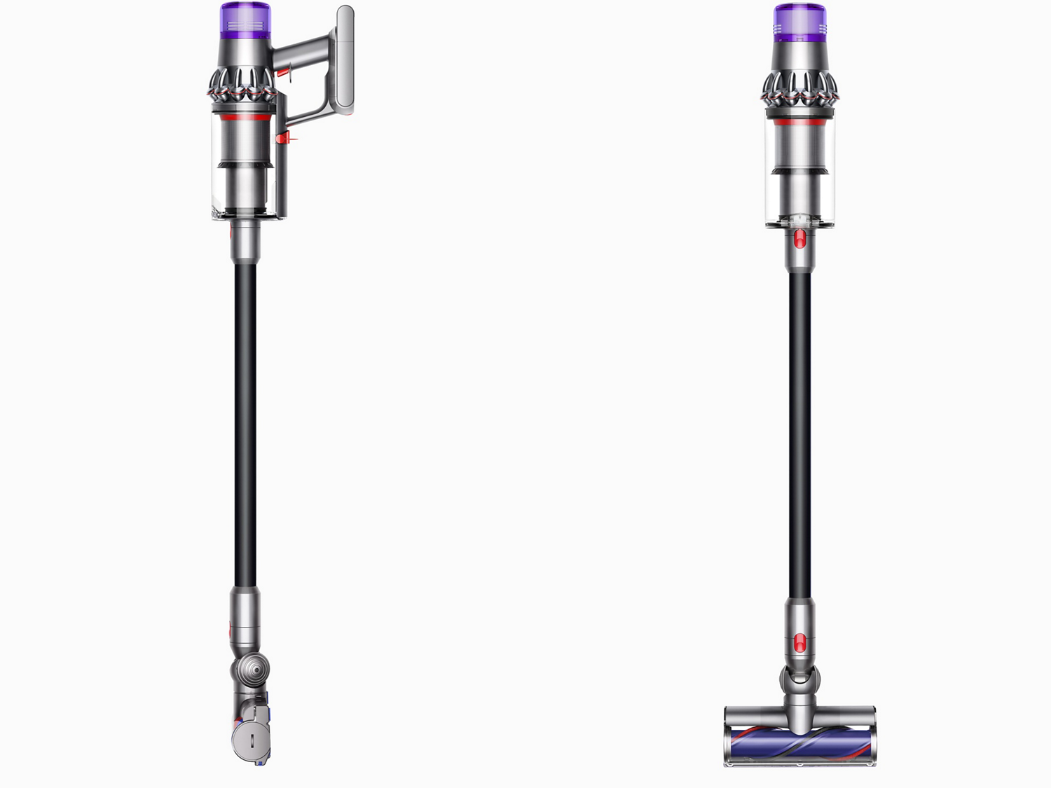 Aspirapolvere senza filo Dyson V11 Absolute Extra Nichel Blu