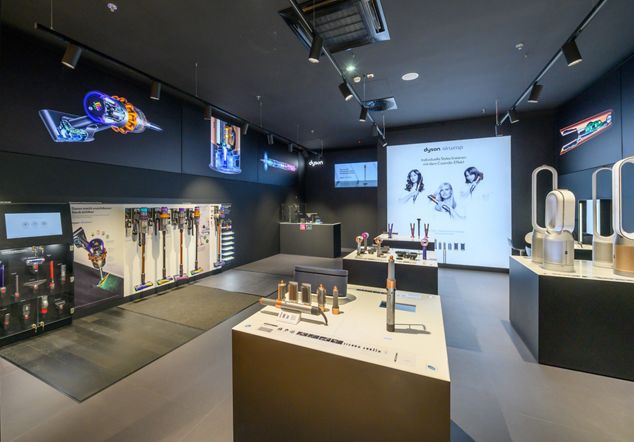 Dyson Store PlusCity Pasching
