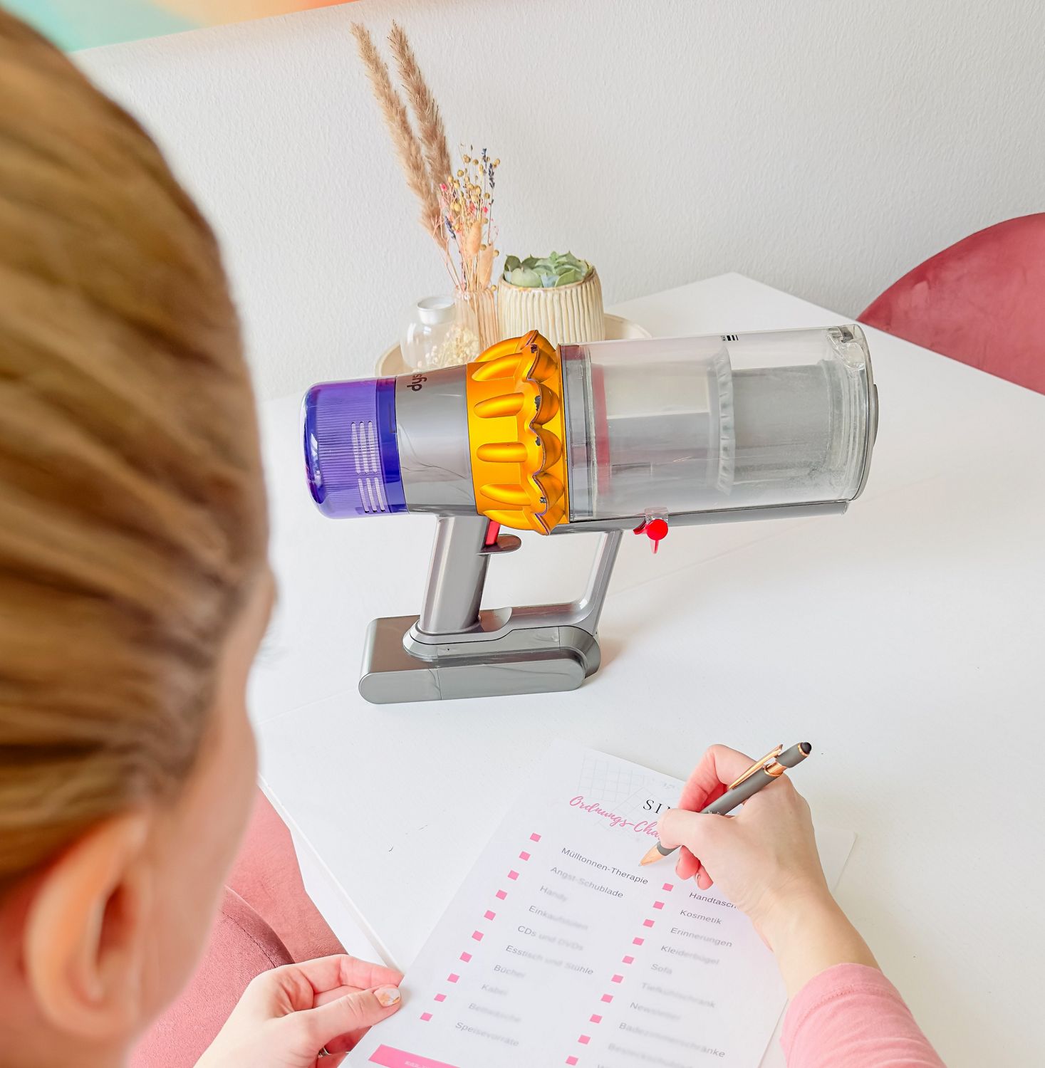 Putzplan erstellen mit Desiree Schweiger