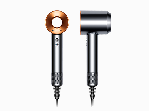 Dyson Supersonic Schwarz und Nickel Technische Daten