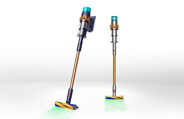 Dyson Gen5detect and Outsize Cordless Vacuums