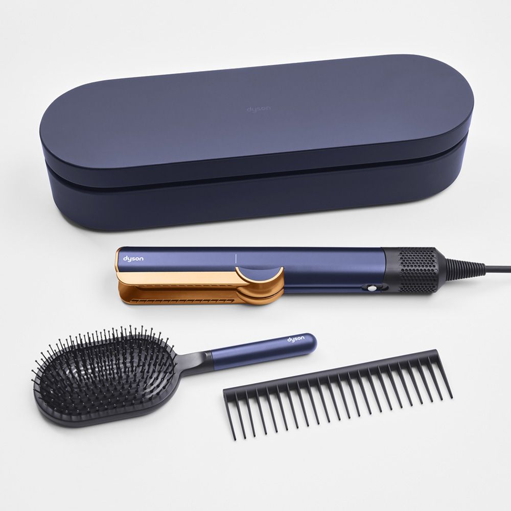 A selection of accessories for the Dyson Airstrait.