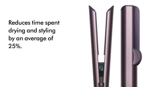 Dyson Airstrait™ straightener (Jasper Plum)