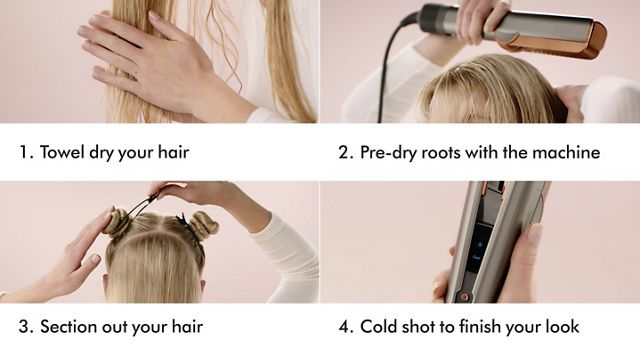 Short Hair How To Dry My Hair Straight How To Blow Dry Black Hair