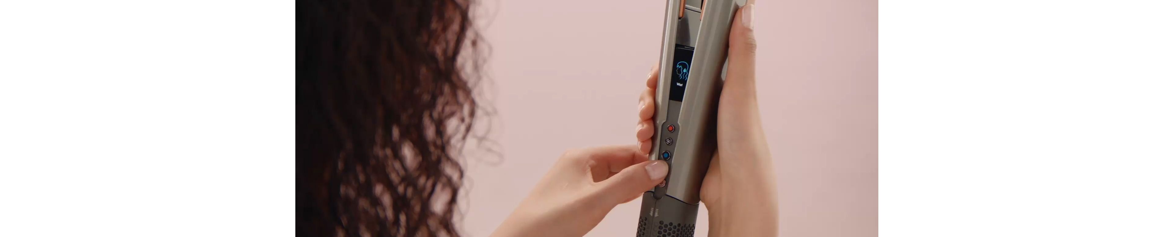Dyson Airstrait™ straightener (Jasper Plum)