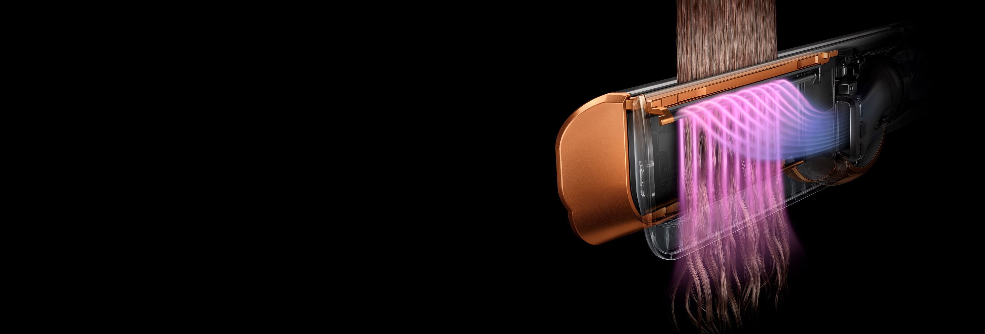 Dyson Airstrait™ straightener (Jasper Plum)