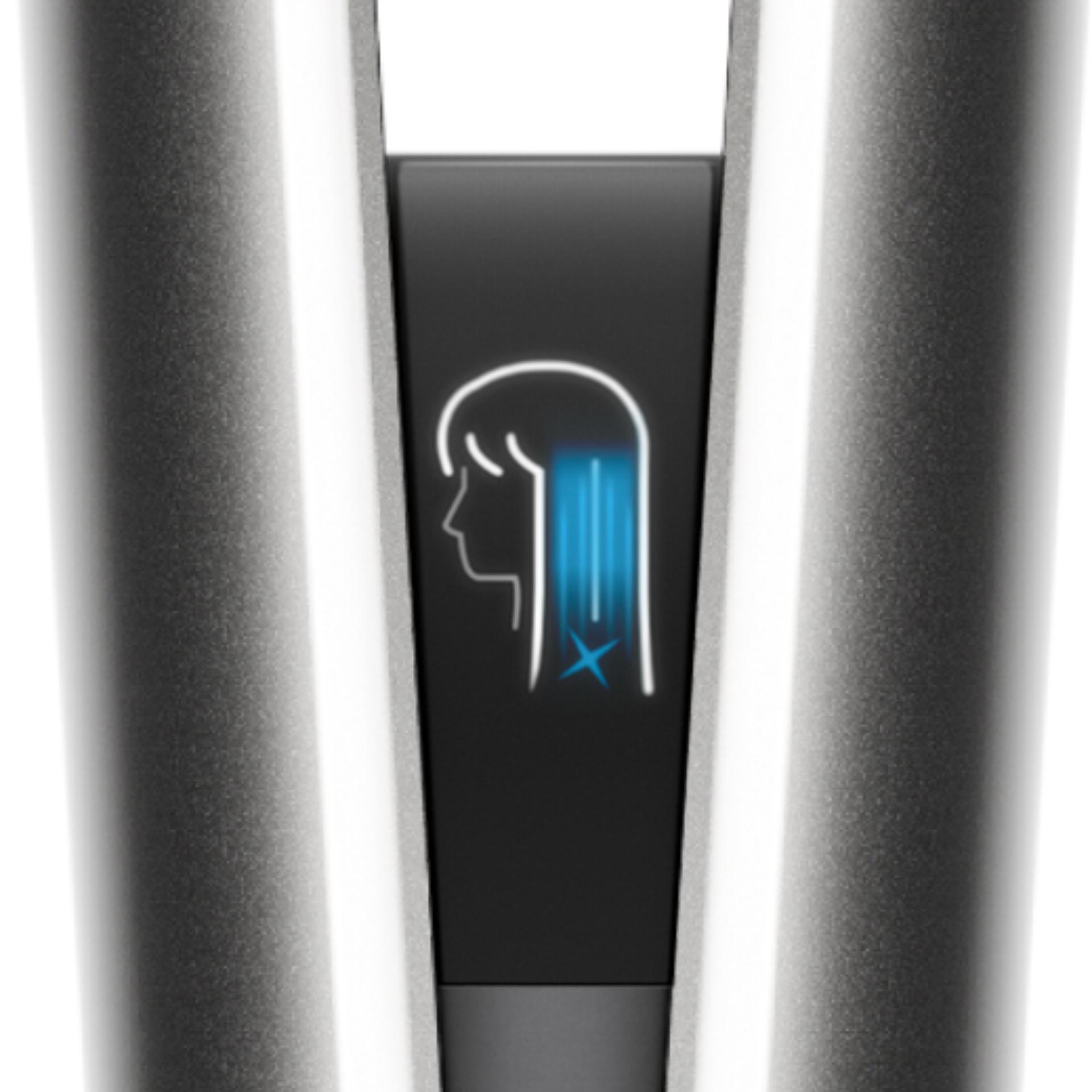 Close-up of the LCD screen.