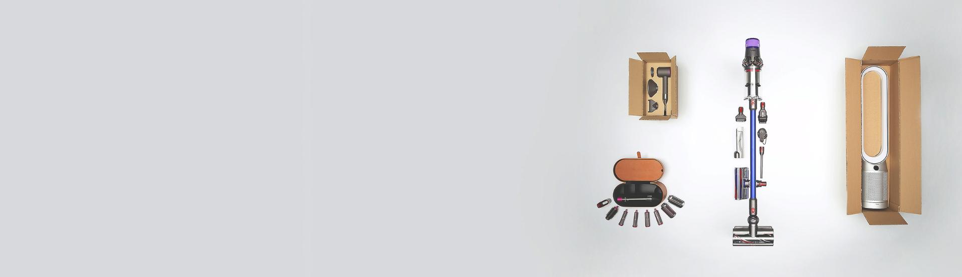 Odnowione urządzenia Dyson