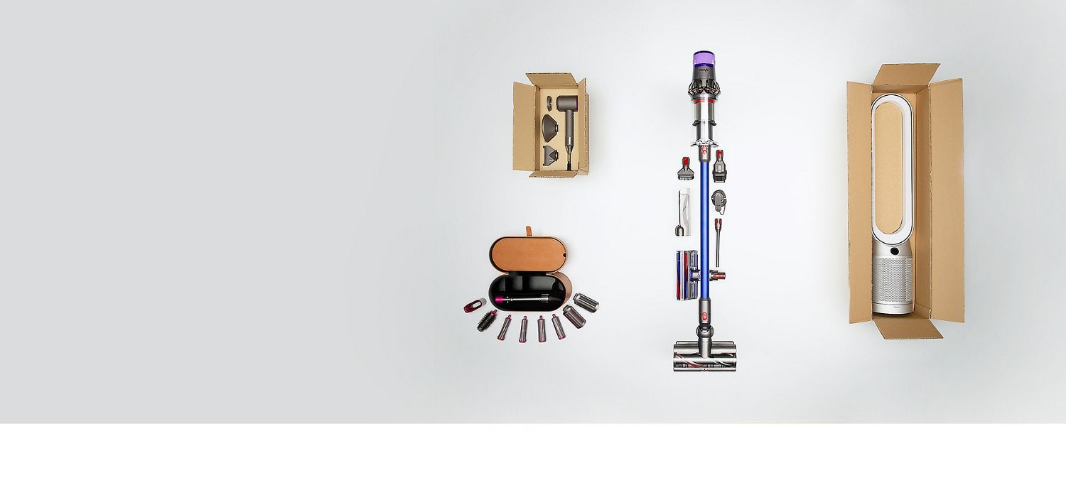 Dyson shop supersonic refurbished