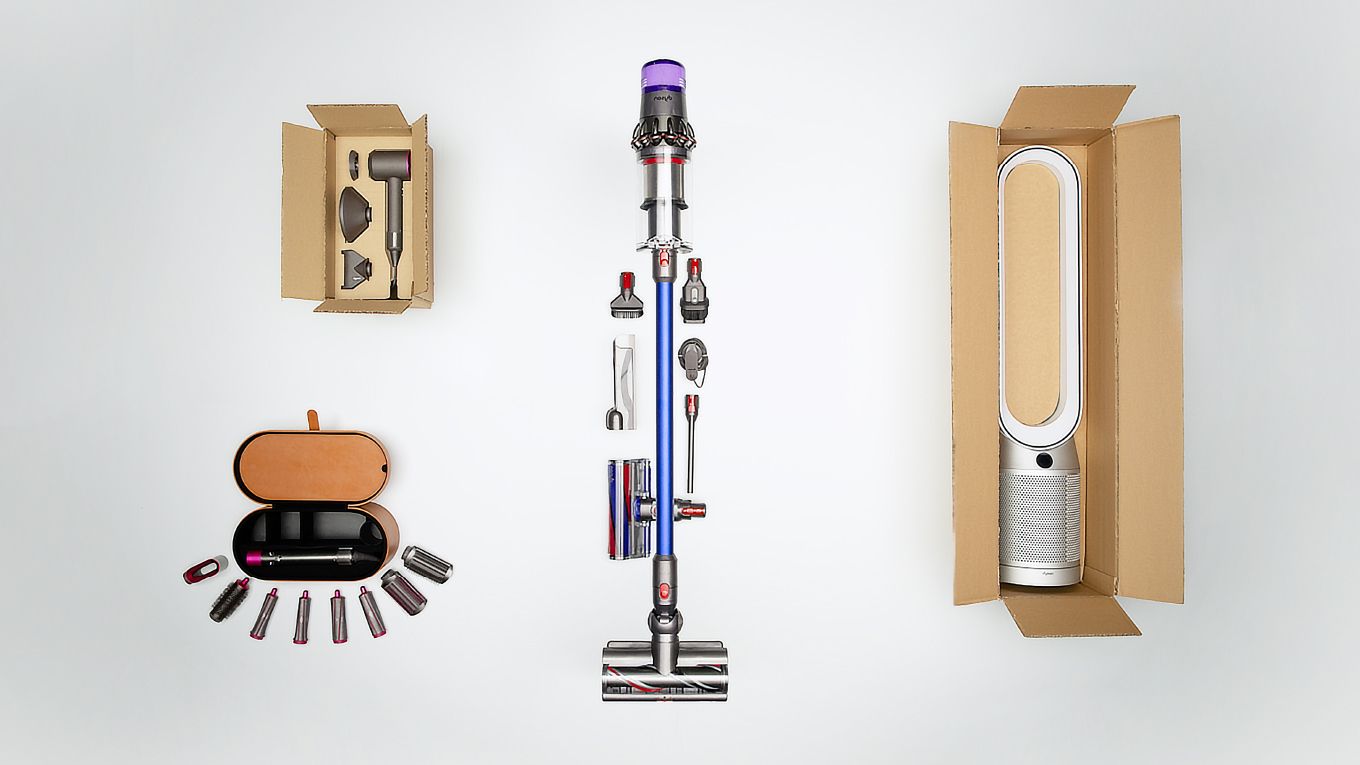 Refurbished Dyson Supersonic hair dryer Refurbished Dyson Supersonic hair dryer