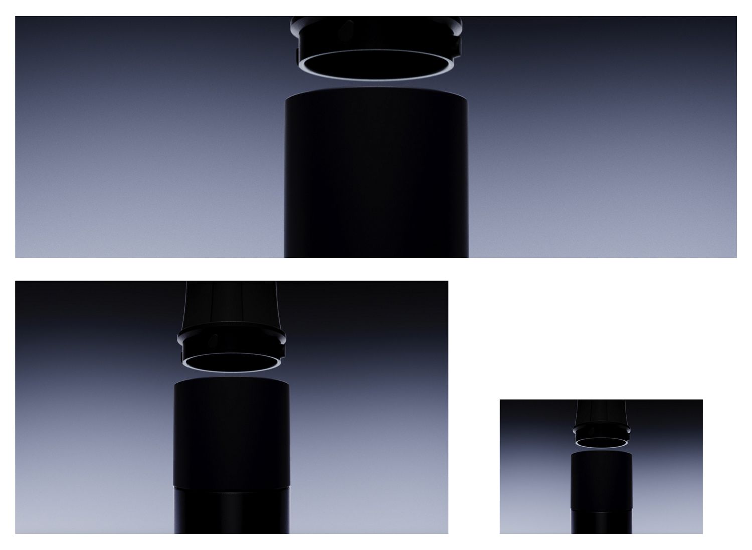 The Dyson Beauty device range in Jasper plum.