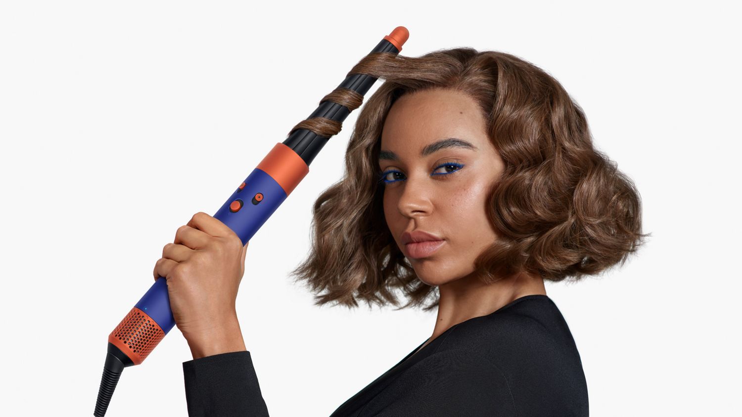 The Dyson Airwrap i.d. multi-styler and dryer in Jasper plum with Presentation case.