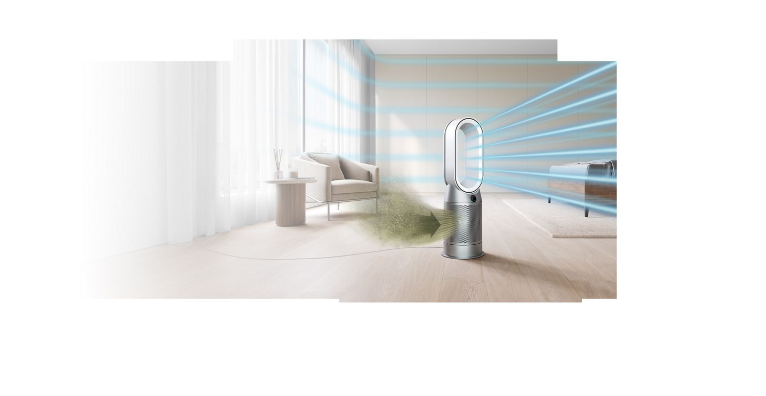 Dyson Purifier Hot + Cool purifying fan heater