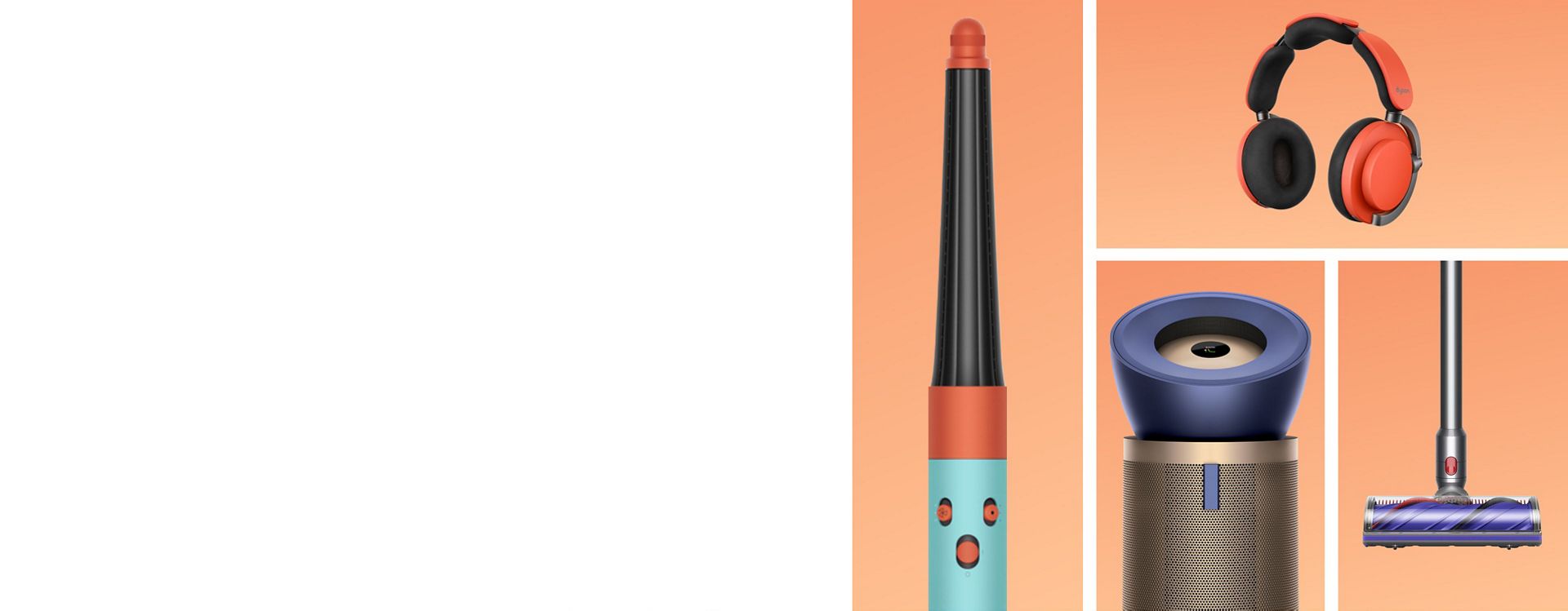 Engineering drawings of Dyson vacuum