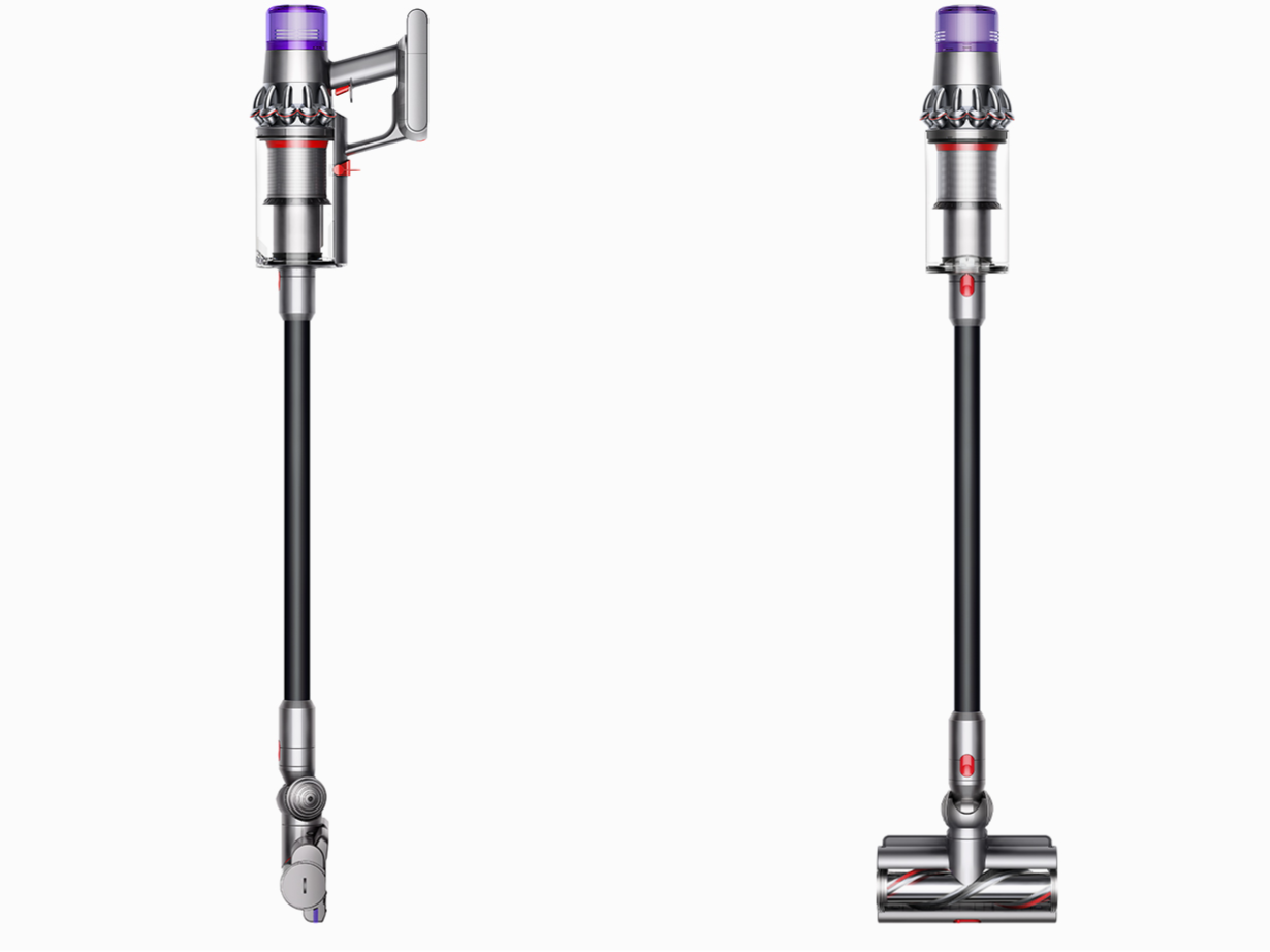 Dyson V11 Total Clean Extra (Schwarz/Nickel)