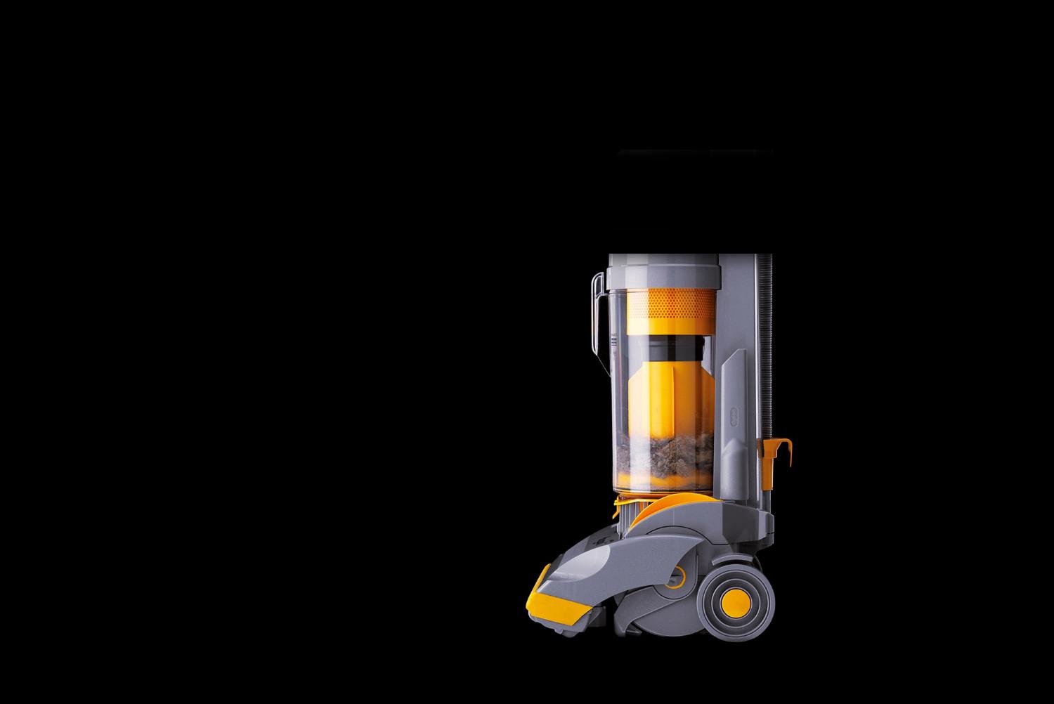 The DC01 vacuum cleaner.