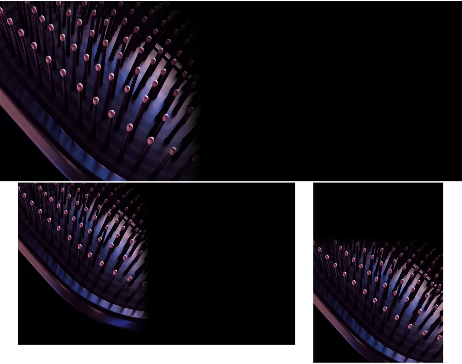 A person wipe-clean emptying the dirt inside the bin of the Dyson Piston Animal vacuum - using the lever on its side.