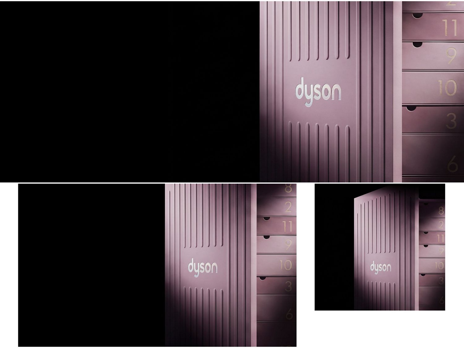 Der Dyson Beauty Adventskalender wird enthüllt.