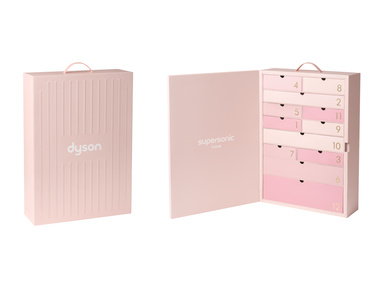 Dyson Beauty Adventskalender.