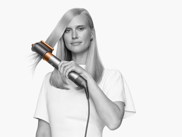 Dyson new hair dryer curler clearance