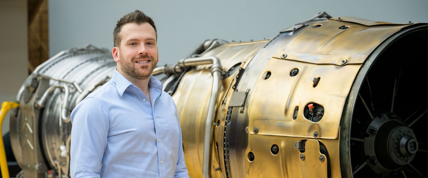 Chris Holgate, Dyson employee