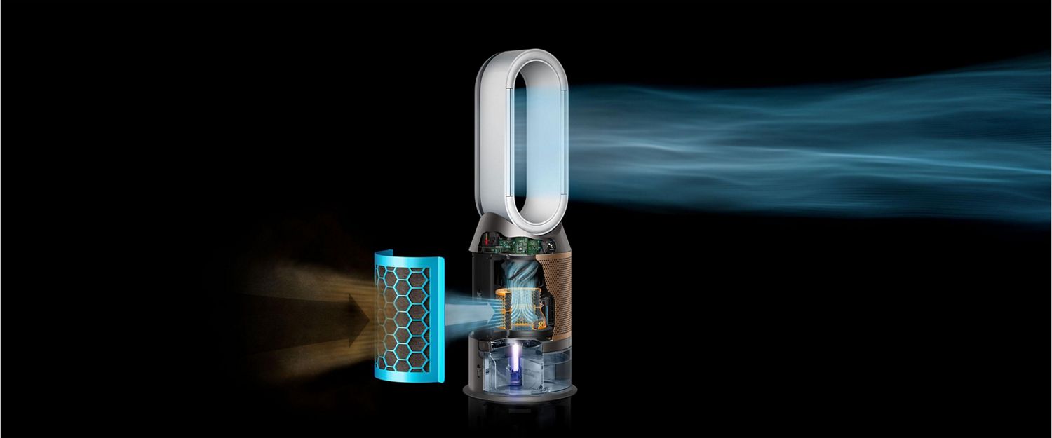 What does a humidifier do? Discover Dyson