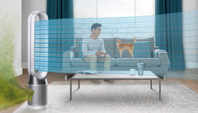 This Air Purifier Helps Ease Allergies and Remove Pet Odor