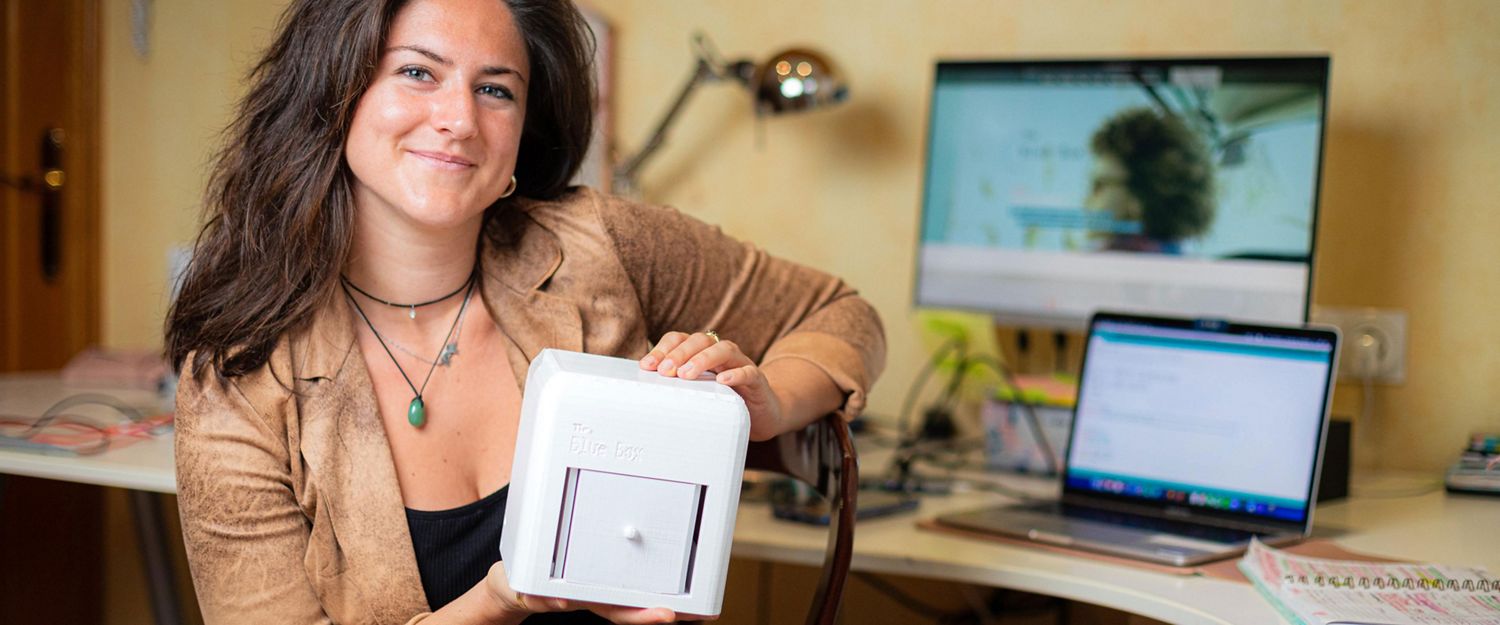 Blue Box 2020 winner