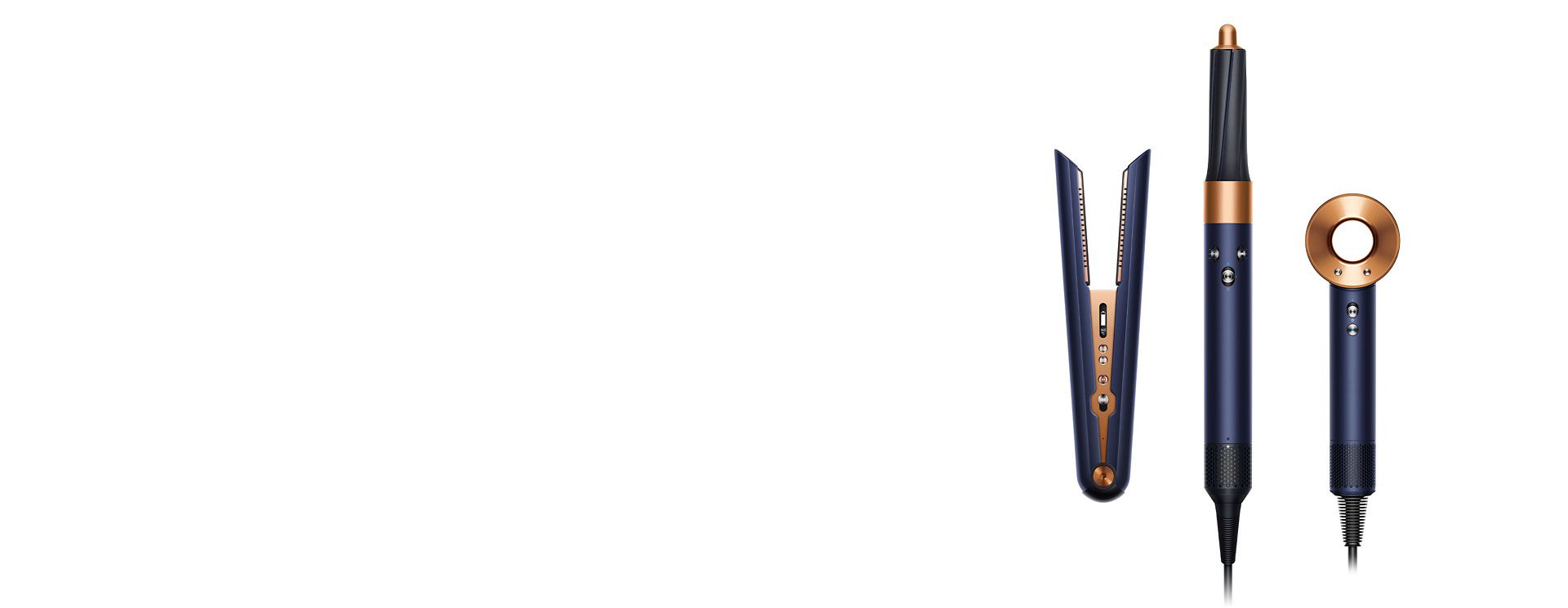 Dyson Corrale, Dyson Airwrap und Dyson Supersonic