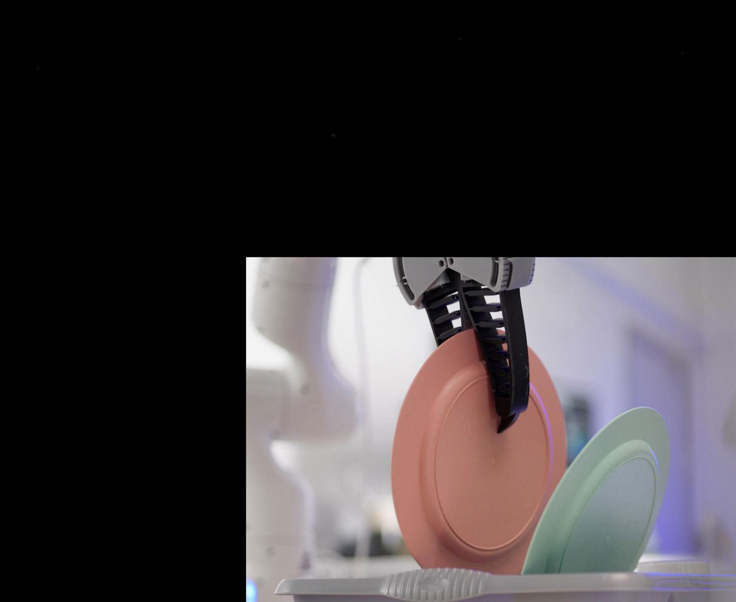 Four models wearing clothes from SS23 week