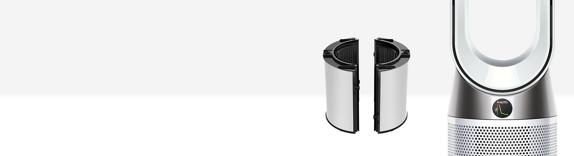 Der Dyson Luftreiniger TP10.