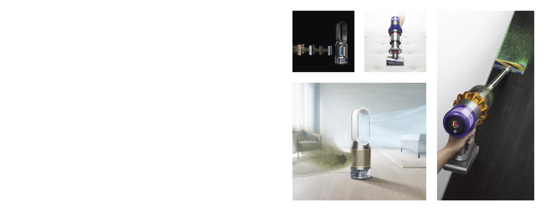 Urządzenia Dyson używane w domu