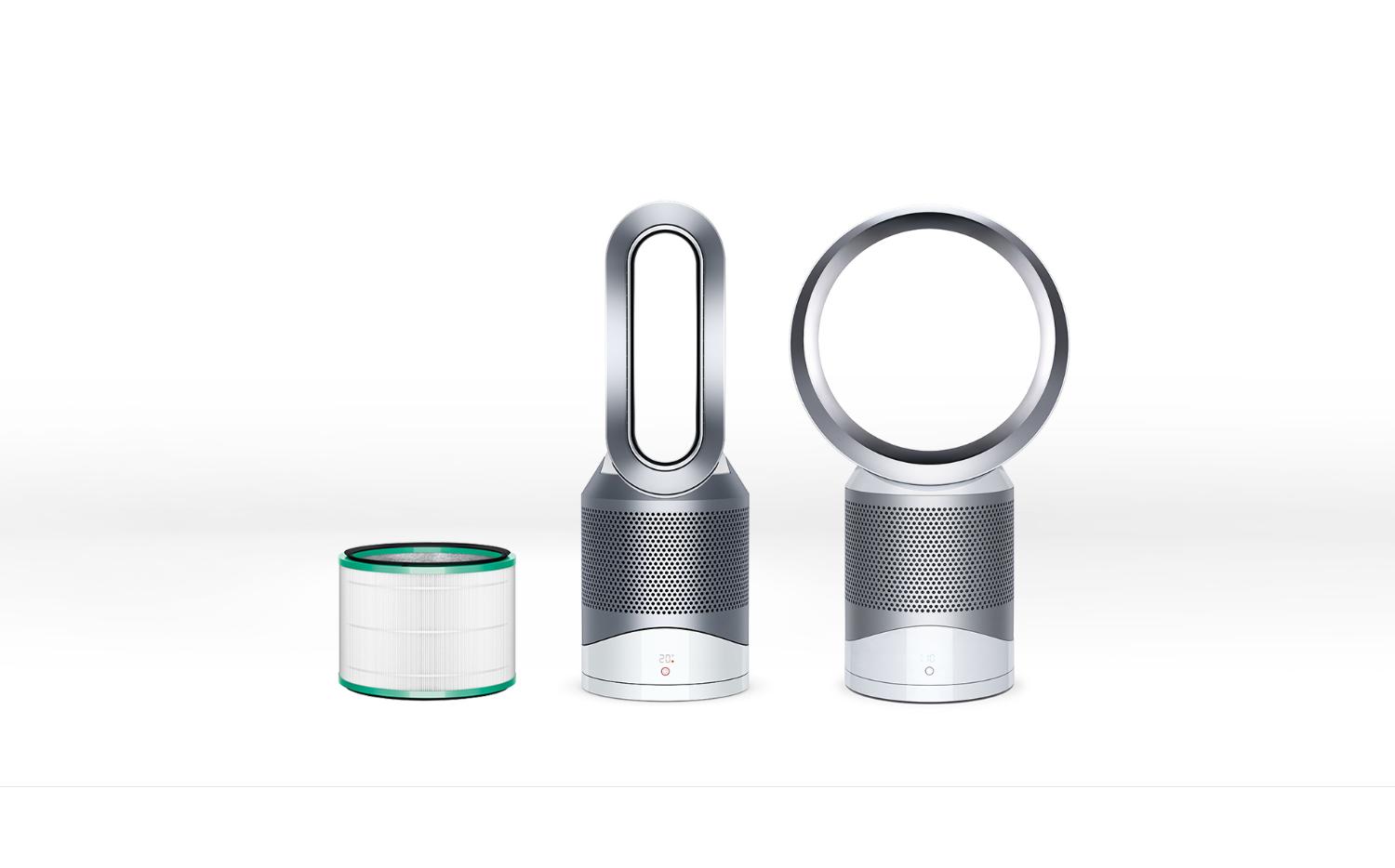 Filtro HEPA a 360° in fibra di vetro