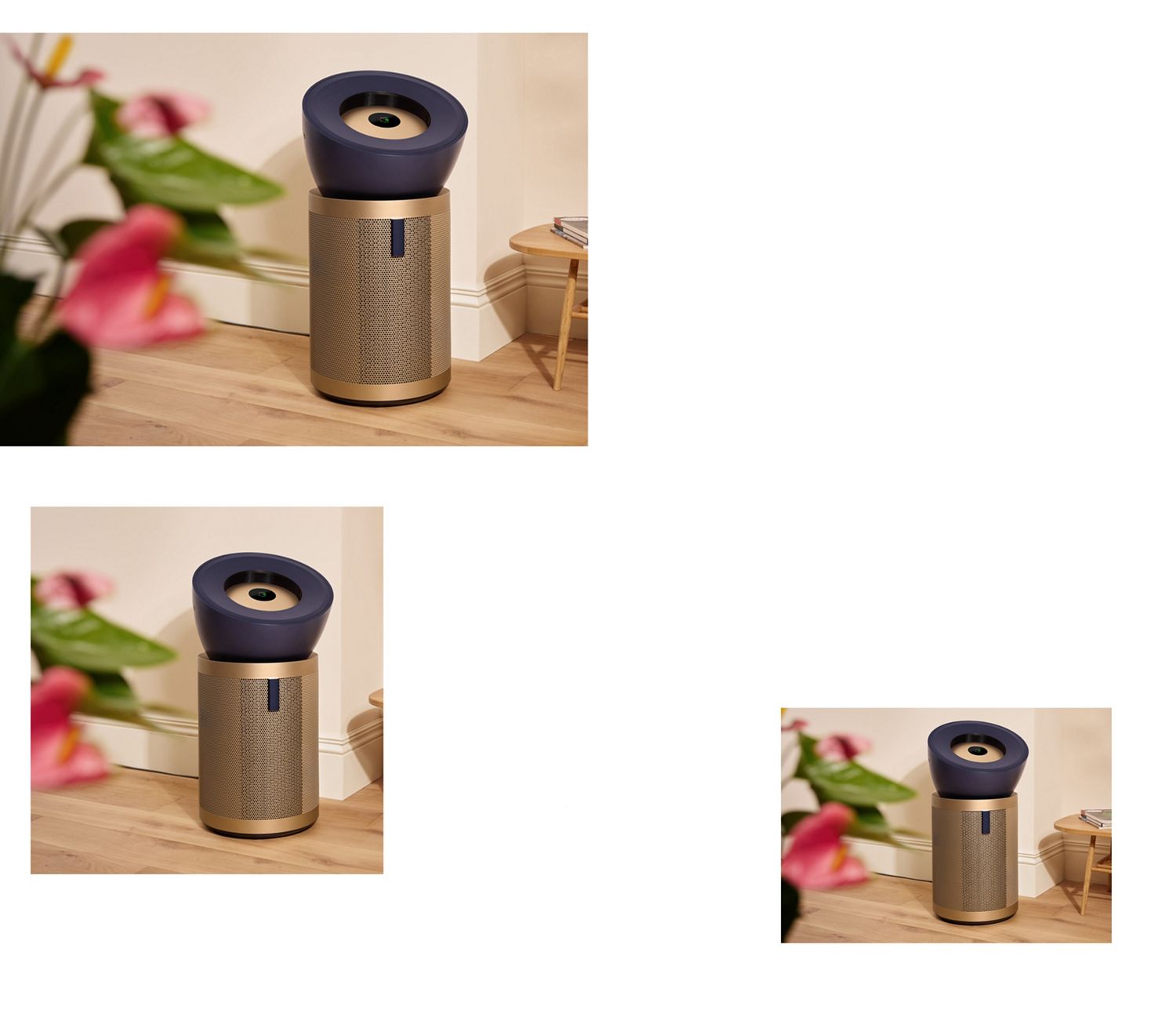 Een Dyson Purifier Big+Quiet Formaldehyde luchtreiniger vermindert het aantal allergenen in een ruimte. Een Dyson Purifier Big+Quiet Formaldehyde luchtreiniger vermindert het aantal allergenen in een ruimte.