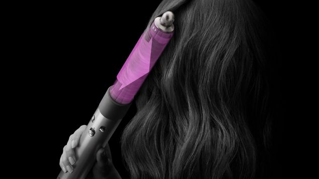 Die Technologie des Coanda-Luftstroms wird für das Stylen von Haaren genutzt