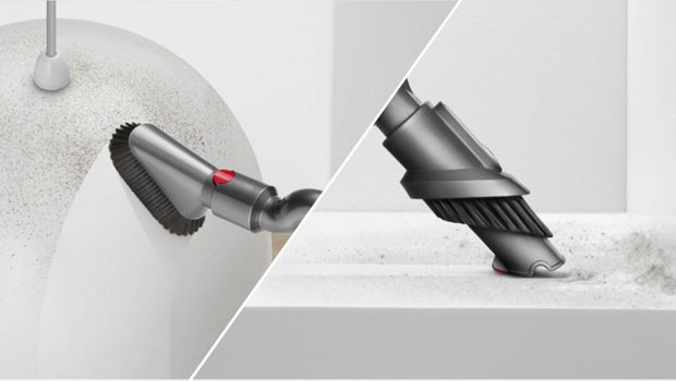 The Mini soft dusting brush and Combination tool for Dyson vacuums.