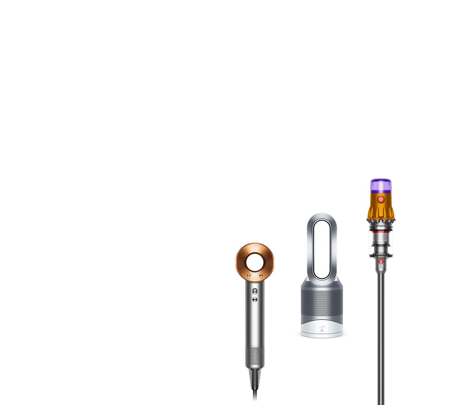 La spazzola con luce integrata