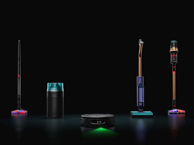 A range of the latest Dyson technology.